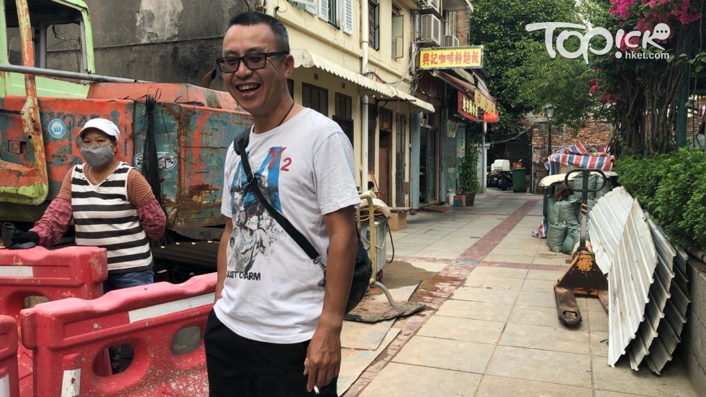 吳先生直指，以後私家車配額若增加，澳門交通或隨時面臨癱瘓。（勞佩欣攝）