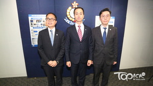 警方發現今年網上情緣騙案手法改變，包括使用翻譯軟件或翻譯員，可以不受語言限制。（曾秋文攝）