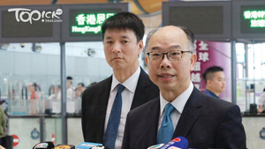港珠澳大橋通車首個周日逾千人龍候車，陳帆稱需時磨合。（資料圖片）