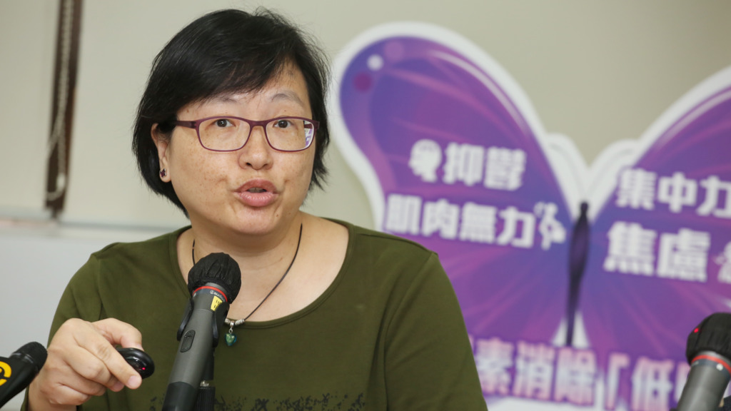 臨床腫瘤科專科醫生周倩明表示，有患者確診癌症不願存活，擔心高昂藥費連累家人。（資料圖片）