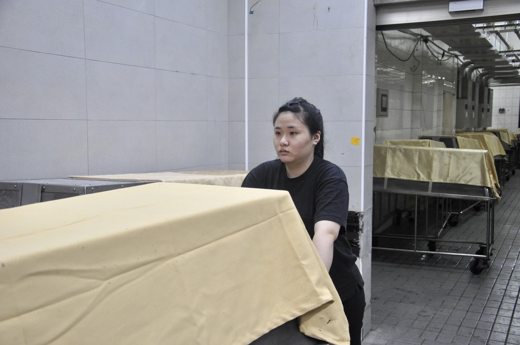 陳宣妤原本只抱著一試的心態入行。(圖片來源：新北市民政局)
