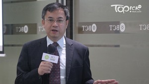 浸大學者麥萃才有份聯署支持明日大嶼填海計劃。（經濟日報資料圖片）