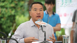 李永達指政府從未解釋額外的700公頃從何而來，目前對「明日大嶼」未有立場。（資料圖片）