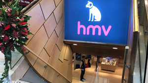 HMV屢被入稟追債。（HMV網頁截圖）