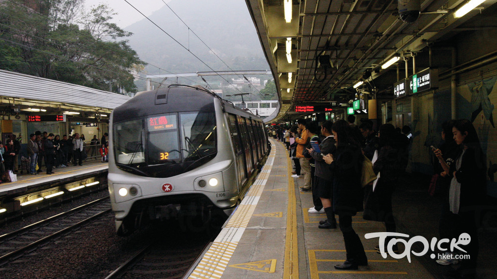 12歲男生在東鐵綫粉嶺車站車站墮軌(香港經濟日報資料圖片)