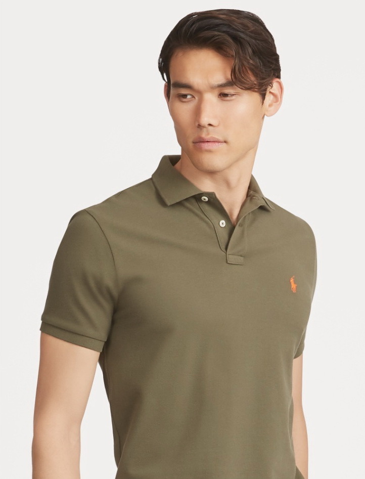 1972年推出polo shirt，立時風行全世界。（網絡圖片）