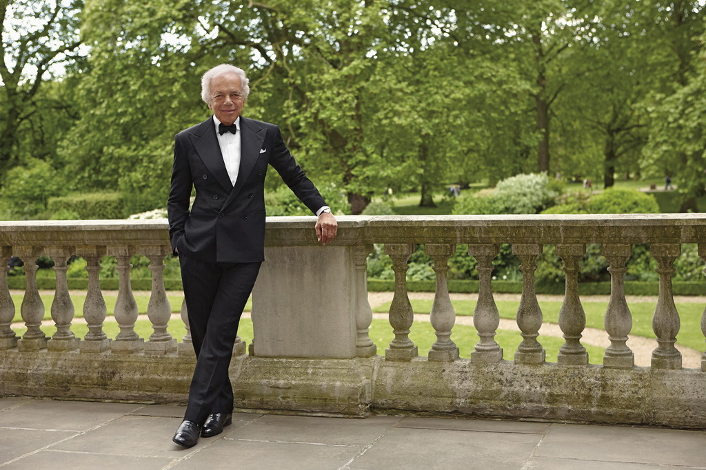 79歲的Ralph Lauren剛剛在英國封爵，表揚他多年來推廣英式lifestyle風格。（圖片Ralph Lauren提供）