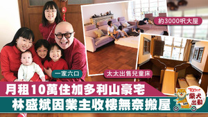 Bob臨近歲晚因業主收樓而要搬家　。