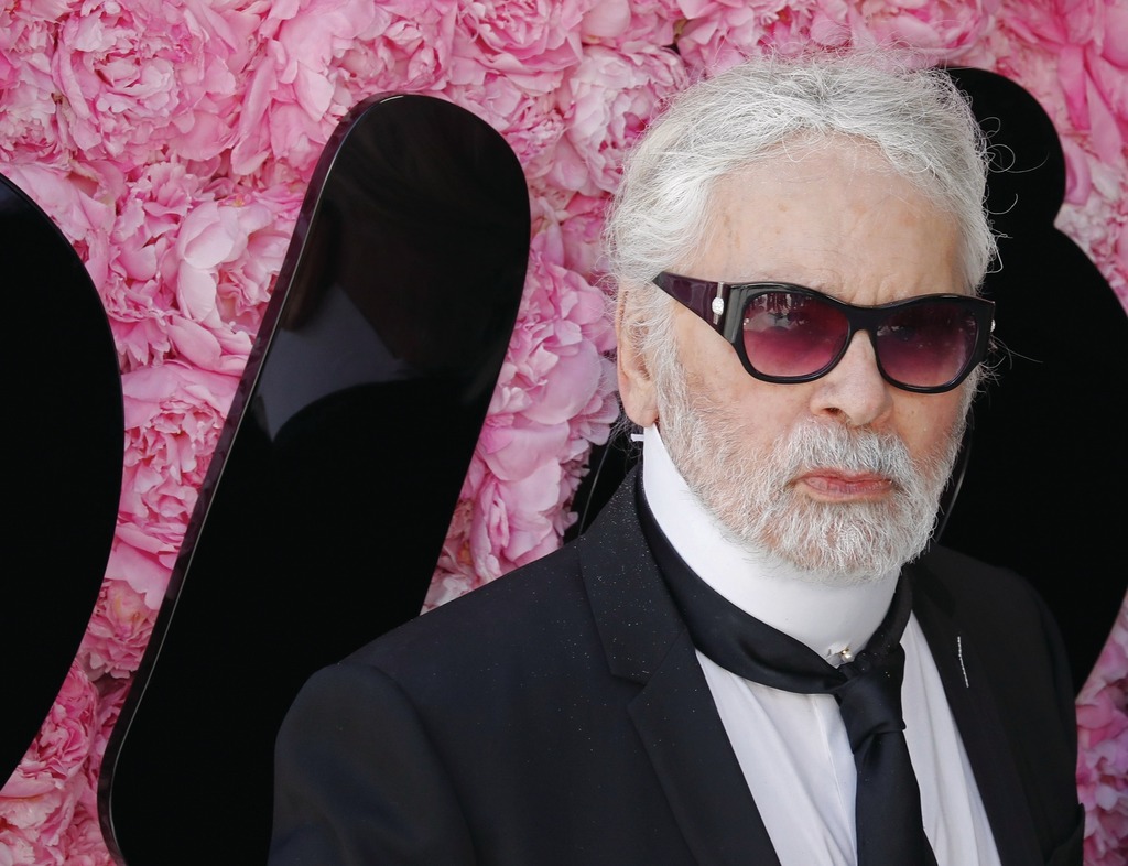 Karl Lagerfeld現時身兼Chanel和Fendi的創作總監。（網上圖片）