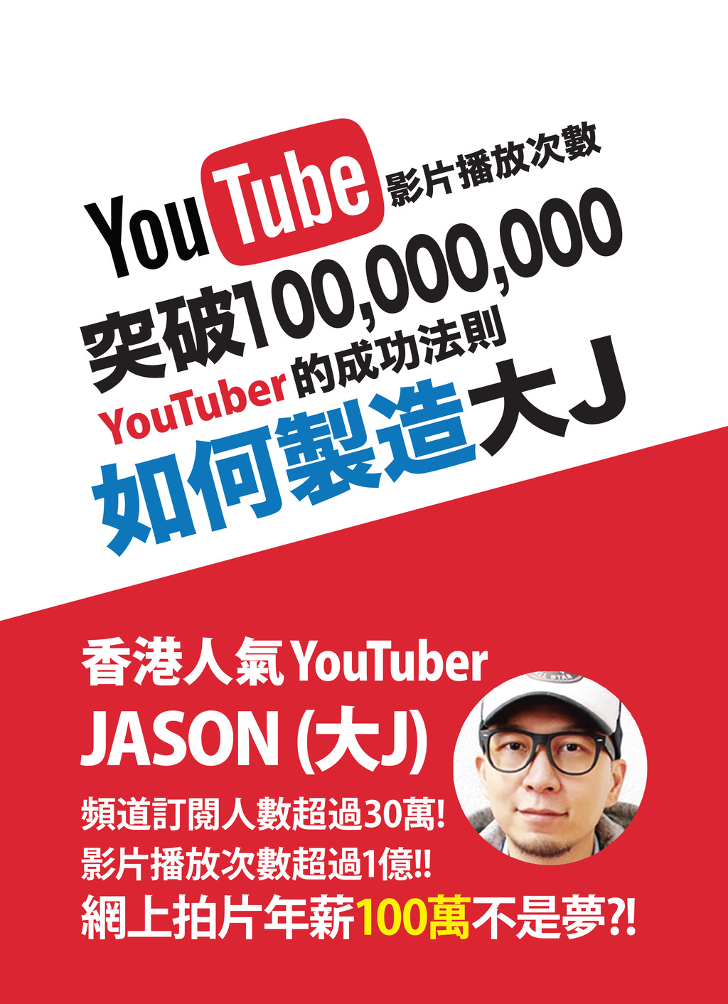 YouTuber收入】做YouTuber好好搵？大J爆YouTuber月入5萬不是夢