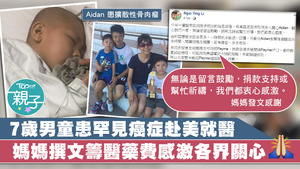 Aidan 急需400萬醫藥費