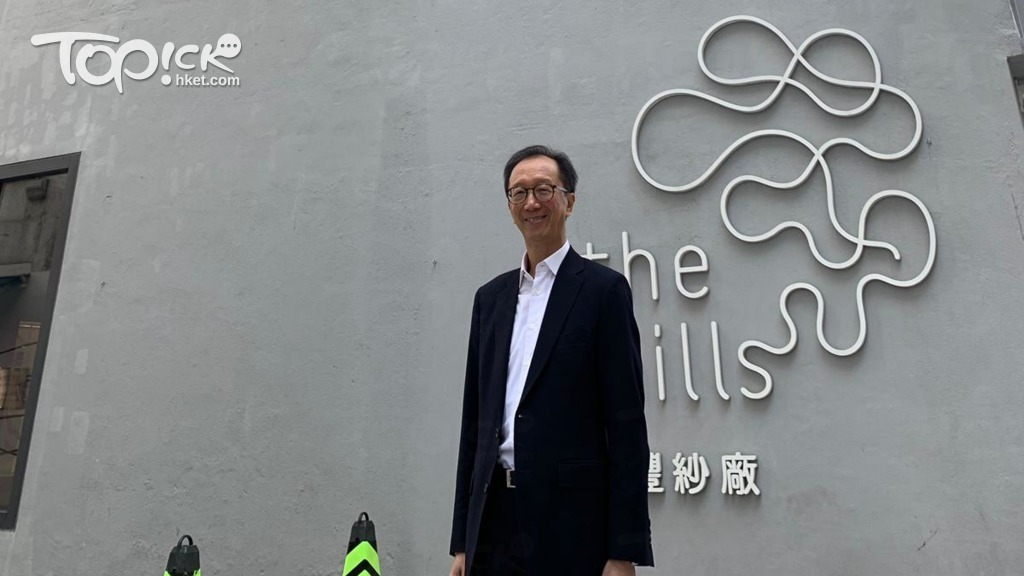 梁錦松活化南豐紗廠 成文青打卡新熱點