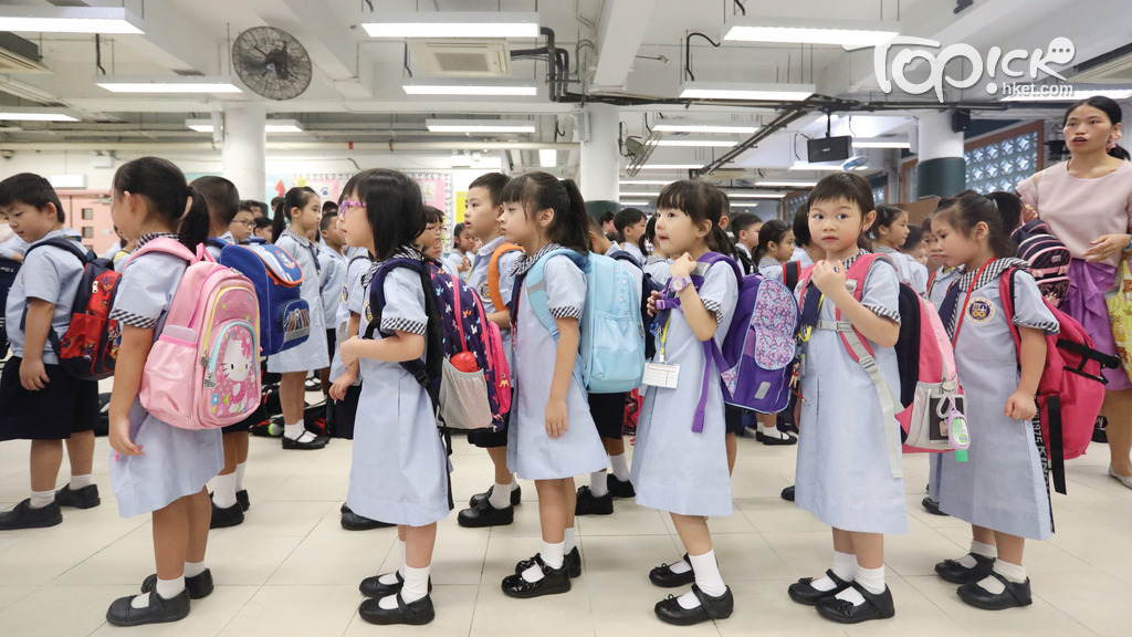 教育局預計本年度小一派位有約51,500人參加，按年銳減12.7%至約7,500人。（資料圖片）