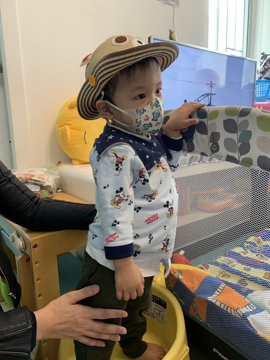 可仁已完成8次化療。(受訪者提供)