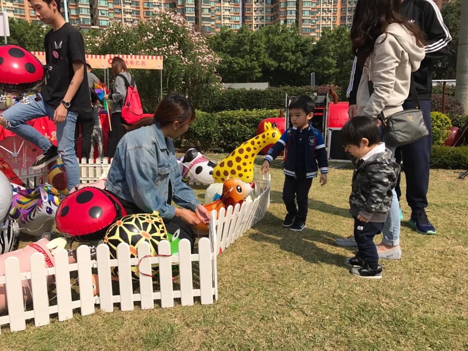 「小人國花市」場內有多個小朋友玩樂區。（相片來源︰Gold Coast Piazza facebook專頁）