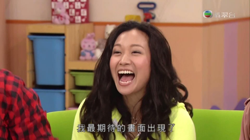 蓋世寶在兒童節目主持界地位舉足輕重。（放學ICU截圖）