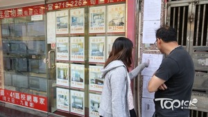 地產代理透露，近期沙埔道和啟德道的唐樓業主，已絕少主動放盤。（張永康攝）
