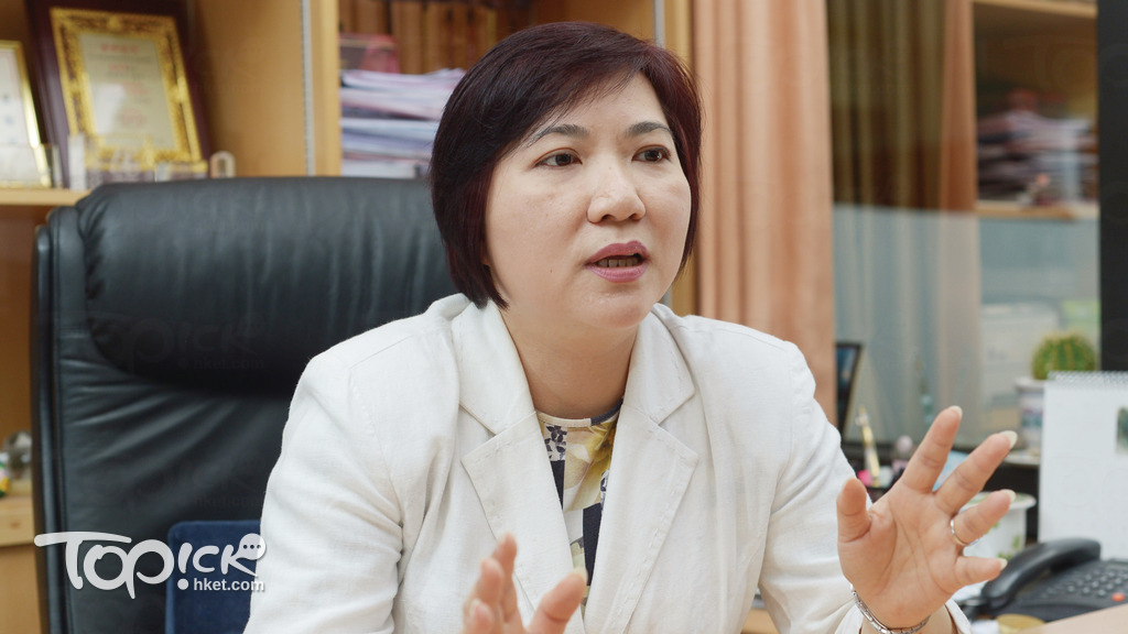 安俊人力資源顧問董事總經理周綺萍。（經濟日報資料圖片）