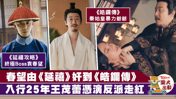 由於王茂蕾演技精湛，常演反派的他令觀眾恨之入骨。
