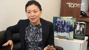 墨爾文國際學校（亞太區）董事長及行政總裁蘇婕表示，有計劃在2至3年內在大灣區開辦分校。（陳靜儀攝）