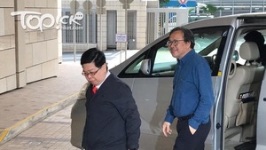 被告林子健（左）。（經濟日報記者攝）