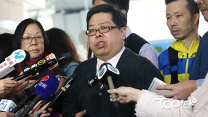 林子健虛報被擄走判囚5個月。(張永康攝)