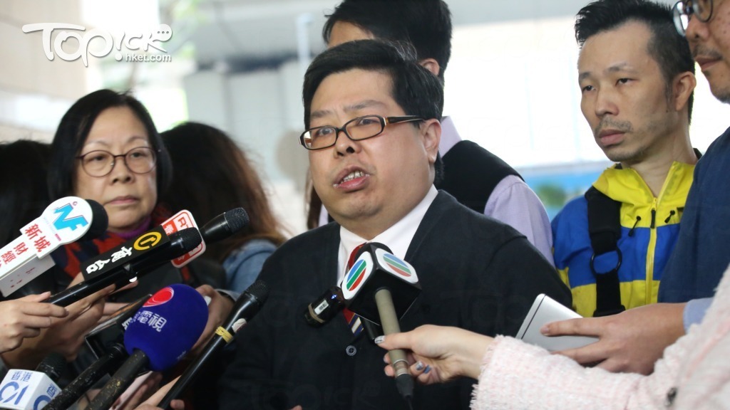 林子健被裁定一項明知地向警務人員虛報有人犯罪罪成。（張永康攝）