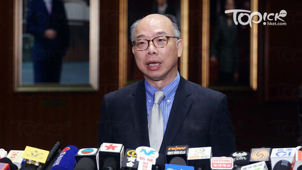運輸及房屋局長陳帆表示，有關懲罰問題，容後再與港鐵商討，會依常規處理。（陳永康攝）