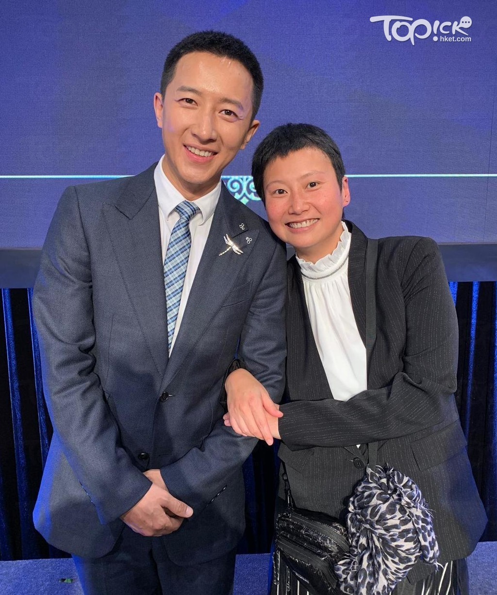 今天的韓庚外表成熟穩重，但笑容和笑聲都比以前燦爛和開懷。（圖片：梁爾紋）