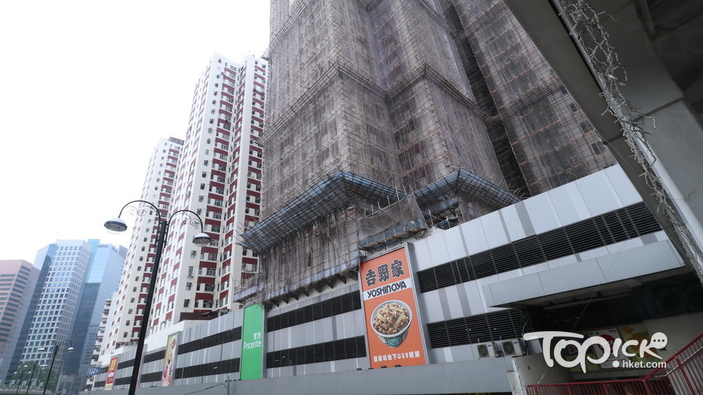 市建局「招標妥」錄共720宗申請，以優惠價格為業主法團提供樓宇維修支援。（資料圖片）