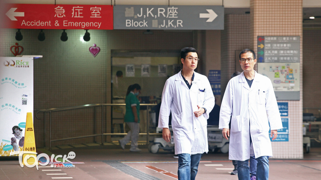 醫委會早前否決放寬非本地培訓專科醫生實習要求的4個方案，醫學會會長何仲平表示對結果感到失望。（經濟日報資料圖片）