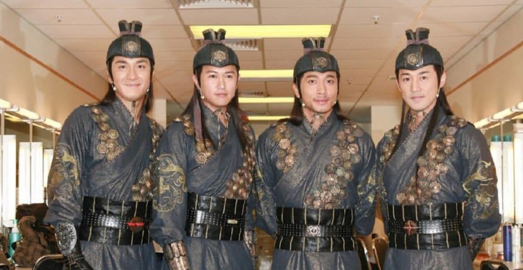 陳鍵鋒、馬國明、吳卓羲、林峯主演《少年四大名捕》已是劇迷集體回憶。
