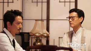 鄭少秋如火如荼拍攝ViuTV新劇《詭探前傳》。