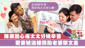 陳展鵬夫婦的第一個女兒平安出生。