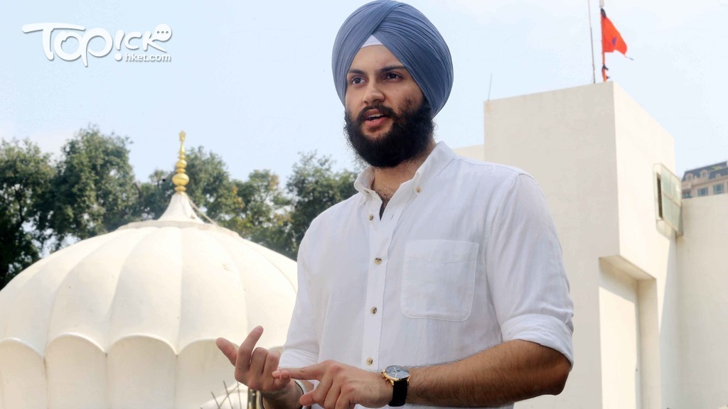  Sukhdeep Singh形容錫克教徒助人為樂，能當上醫生一直救人，沒有其他渴求。（陳永康攝）
