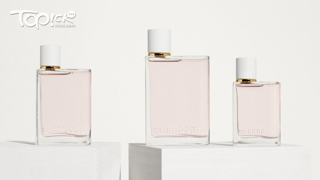 Burberry最近推出了Her Blossom女士淡香氛。（圖片來源：Burberry）