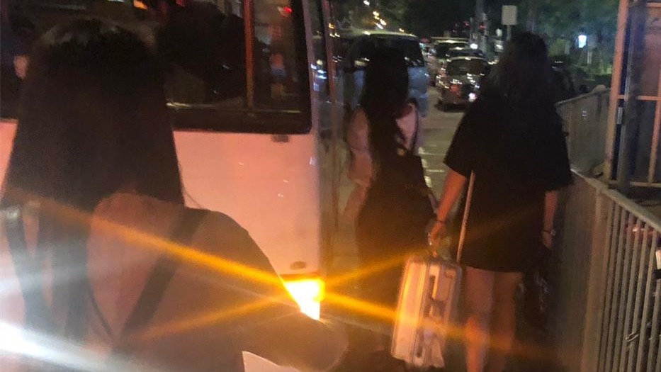 元朗警方採取「火石」掃黃行動，拘40名內地女子