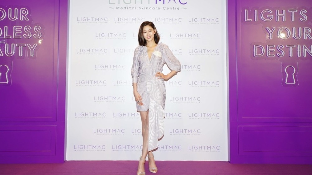 香香產後首度現身公開活動。（圖片提供：LightMAC）