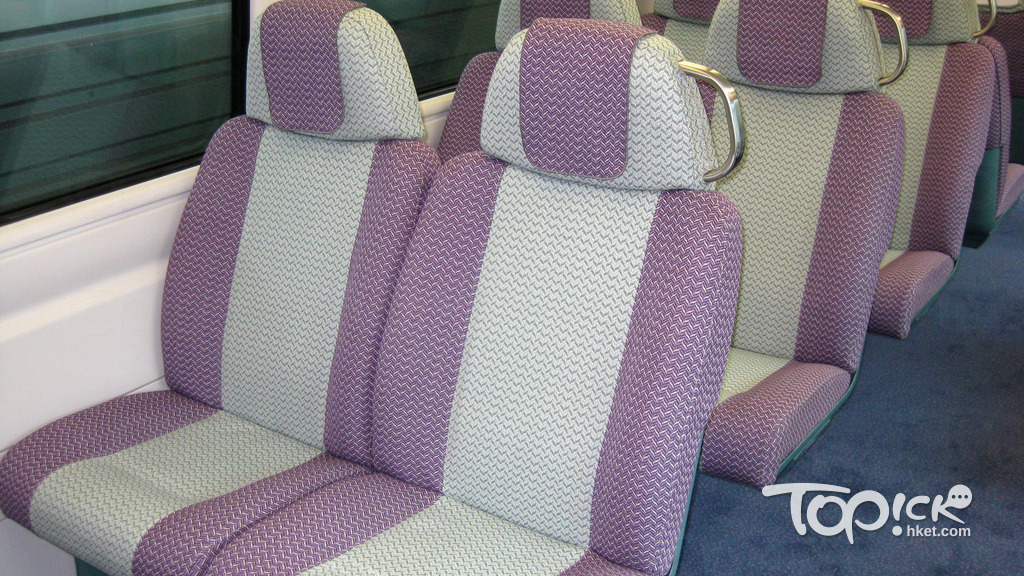 港鐵對上一次翻新機鐵座椅，是2008至09年。（資料圖片）