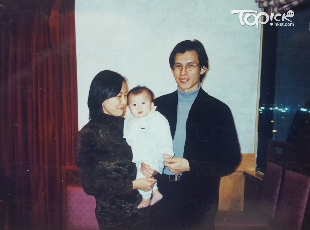 女兒患有兔唇，Victor與太太積極面對，一直支持她追尋田徑夢。（受訪者提供相片）