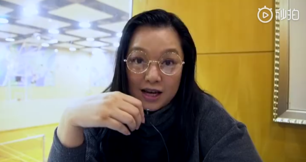 李珊珊時常在微博分享生活事，向網民發放正能量。（取自李珊珊微博）