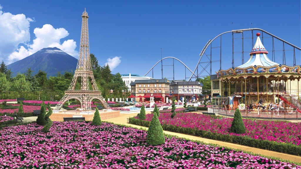 日本親子遊 富士急樂園夏季花節富士山下免費賞2萬株粉紅花 內附詳情 香港經濟日報 Topick 休閒消費 D1906