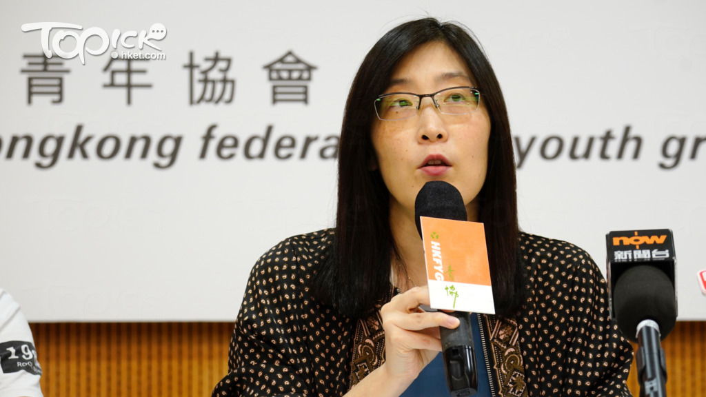 青協接獲153宗反修例求助，約7人曾萌生自殺念頭。(林宇翔攝)