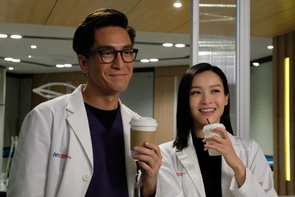 李佳芯跟馬國明感情戲成追看主線。