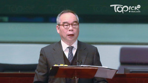 劉江華認為，如果能夠撇除所有前設，開心坦誠進行溝通是一件好事。（資料圖片）