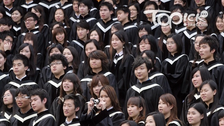 教育局調查指97%僱主滿意大學畢業生的整體工作表現。（資料圖片）