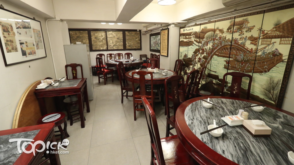 店子自2010年後重裝後，一直保持潮菜小館的格調。(黃建輝攝)