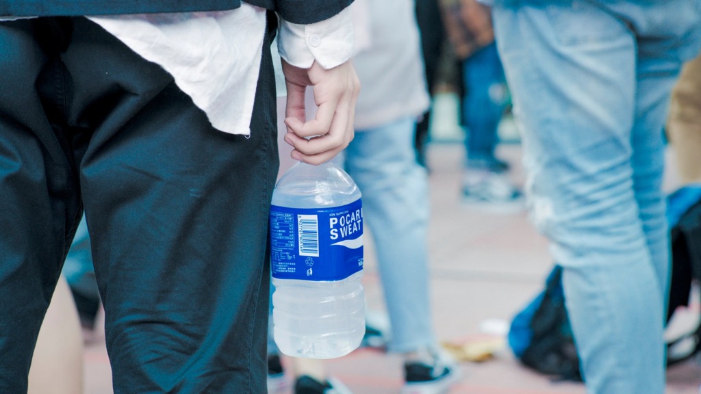（取自Pocari Sweat HK facebook）