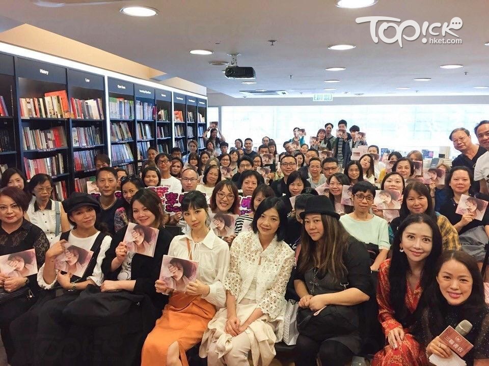 李明蔚推出《被選中的女主角》細說抗癌經歷，早前舉行分享會（圖片：梁爾紋）