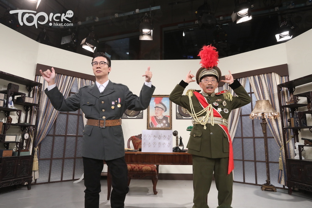 曾志豪（左）認為，市民對公營媒體有很大期望，需繼續報道真相，反映民意。（湯炳強攝）